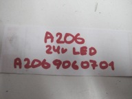 light rear to the bonnet left MERCEDES C class W206 A2069060701