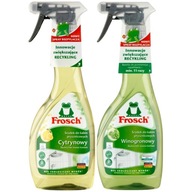 Frosch Tekutina do sprchových kútov MIX 2x500ml