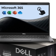 3y dla firm| DELL Latitude 14! i5 32GB 512GB MATOWY DOTYKOWY | W11Pro+MO365