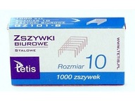 Zszywki Tetis No. 10 GZ101-B