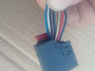 spiegel rechts VW GOLF V 7 PIN