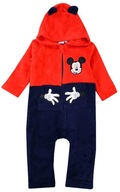 KOMBINEZON POLAR futerko MYSZKA MICKEY 24m F137C