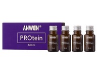 Anwen Protein Kuracja Proteinowa Do Włosów W Ampułkach 4x8ML