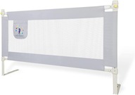 Barierka Zabezpieczająca Do Łóżka Poręcz Łóżka Ochronna 150 cm