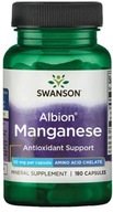 Swanson Chelat Mangán 10 mg 180 kaps.