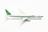 Model samolotu Herpa Boeing 777-300ER Arabia w skali 1:500
