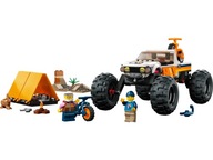 Lego CITY 60387 Przygody samochodem terenowym z napędem 4x4 6