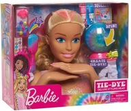 BARBIE DELUXE GŁOWA DO STYLIZACJI CZESANIA BLOND