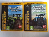 Symulator Farmy 2011 + ProFarm 1 Polska Wersja Polskie Wydanie PL PC DVD