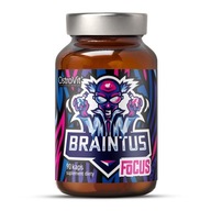 Braintus Focus pre lepšiu výkonnosť mozgu 90 kaps.