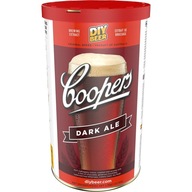 COOPERS DARK ALE ciemne piwo domowe 23l BREWKIT