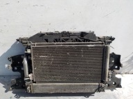 129 RENAULT SCENIC III 1.5 support panel for radiators pillar iron