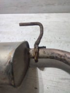 Opel Corsa E 2018 pipe exhaust