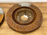 disc brake front komplet nawiercane Chevrolet Corvette C6 2005+