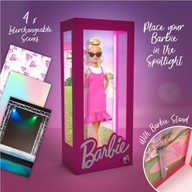 Barbie svetelná vitrína