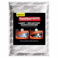 Humistop autó lámpa páramentesítő nedvszívó a lámpákhoz, fényszóró szárító 60g