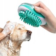 Umývačka na umývanie psov Silikónová kefa pre psa