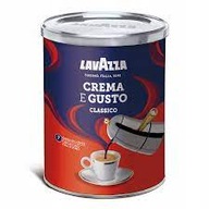 Lavazza Crema e Gusto plechovka - mletá káva 250 g