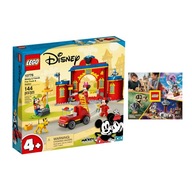 LEGO Disney '10776 - Hasičská stanica a auto Mickey Mouse a priatelia