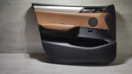 BMW X3 F25 2015 front side left side upholstery door