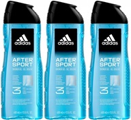 Adidas After Sport żel pod prysznic 3 w 1 dla mężczyzn 1200ml