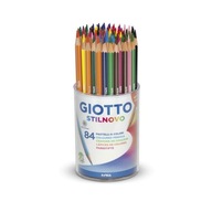 Pastelky Giotto Viacfarebné