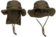 Rybársky klobúk s krytom na krk OLIVKA XXL