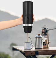 Prenosný kávovar na espresso, cestovný kávovar, na batérie