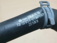prijenos crijevo vode VW AUDI SEAT SKODA 2Q0122073H