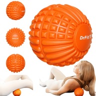 DrFit Senzorická masážna lopta s výstupkami