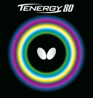 BUTTERFLY TENERGY 80 чорний