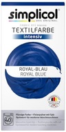 Simplicol Intensiv Farbivo na tkaniny Royal Blue 560g