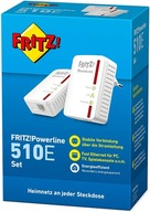 Transmiter sieciowy AVM FRITZ! Powerline 510E