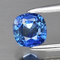 Zafír modrý kameň na prsteň 4.2mm