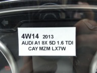 dials clock dials display AUDI A1 8X 1.6 TDI CAY 8X0920980H
