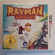 Rayman Origins, Nintendo 3DS, žiadna knižka.