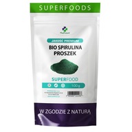 SPIRULINA BIO Proszek 100% Algi Morskie 100g