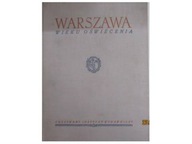 Warszawa wieku oświecenia - Kotta