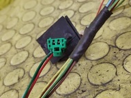 CITROEN C4 Spiegel links 7 PIN
