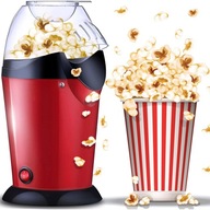 Zariadenie na výrobu popcornu červené 1200 W