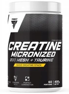 TREC CREATINE MICRONIZED+TAURYNA 400G KREATYNA MONOHYDRAT