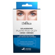 L'biotica Collagen Eye Patches kolagenowe płatki pod oczy Redukcja cieni i