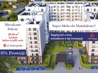 Mieszkanie, Łódź, Polesie, Koziny, 39 m²