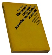 Nauczanie rachunku prawdopodobieństwa A Płocki