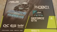 Karta graficzna ASUS GeForce GTX 1660Ti 6GB GDDR6 Phoenix OC