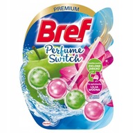 BREF Perfume Switch Zawieszka WC Jabłko Lilia 50g