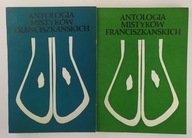 Antologia mistyków franciszkańskich komplet 2 tomów