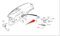 HADICA ADAPTÉRA AIRBALANCE MERCEDES S TRIEDA