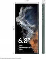 Smartfón Samsung Galaxy S22 Ultra 12 GB / 1 TB 5G červený