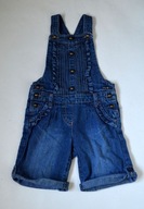 GEORGE Spodnie Ogrodniczki Jeans 110cm 4-5lat CUDO